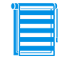 blinds post icon