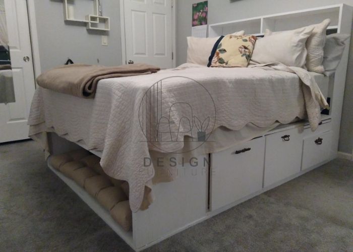 double bed designs