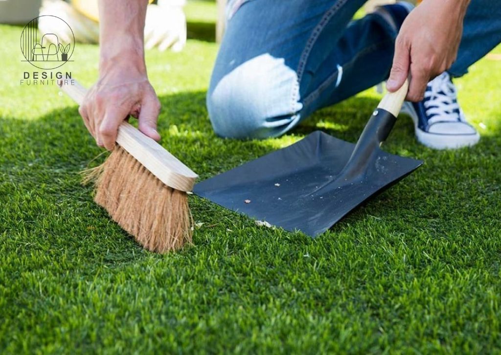 Regular Cleaning of the Artificial Grass