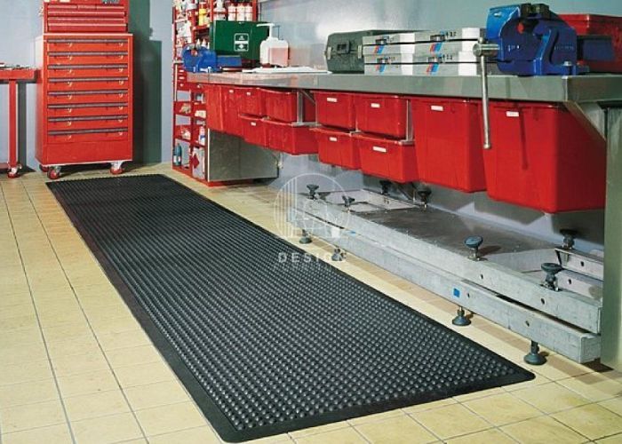 Rubber mat flooring in dubai