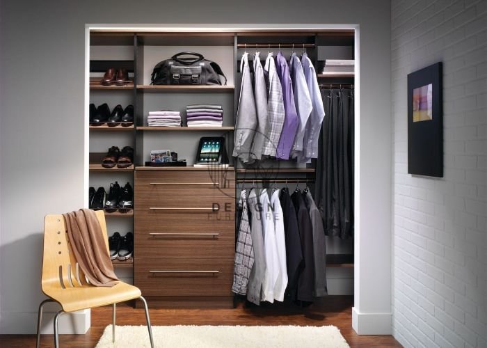 Customized Wardrobe Shelves & Cupboard Furniture