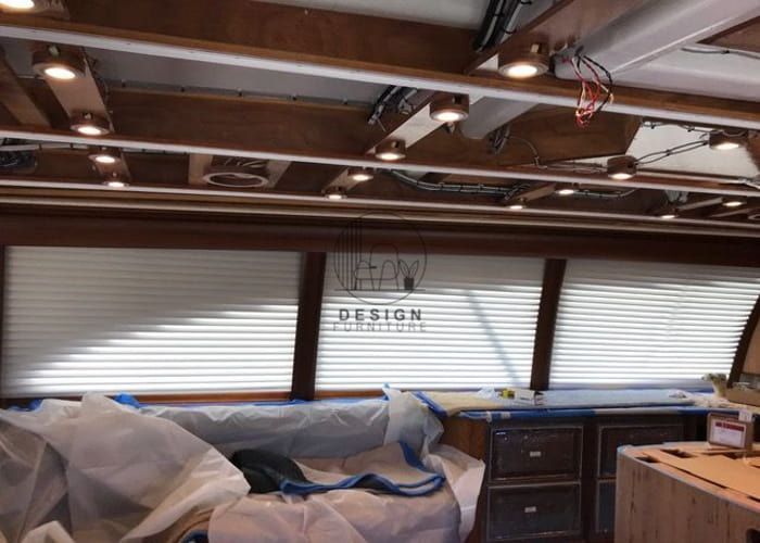 Amazing customized blinds for boats and yachts