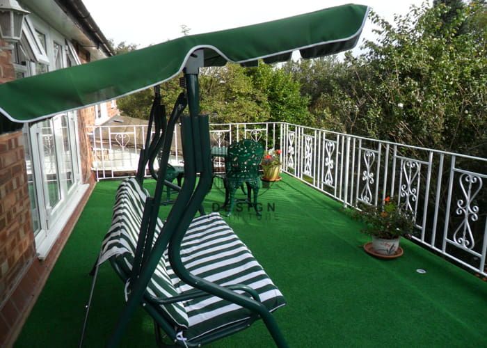 Best quality artificial grass for balcony