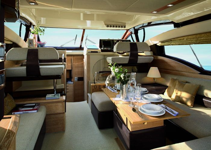 Classic customized carpets for boats and yachts
