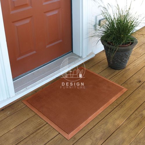 Custom door mats