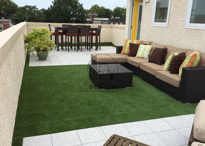 High quality artificial grass for balcony