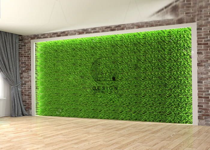 High quality artificial grass for wall