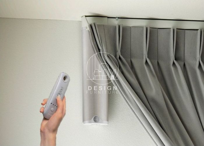 High quality motorized curtains