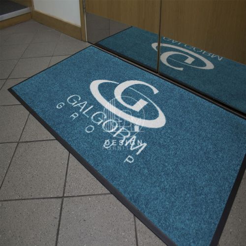 Luxury custom door mats