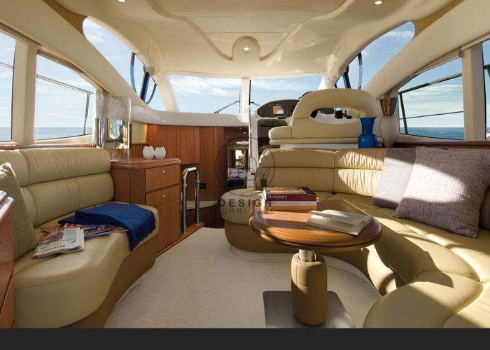 Luxury customized carpets for boats and yachts