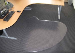 Office floor mats