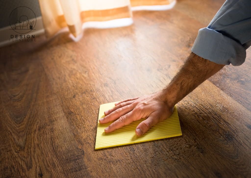 Sanding The Area