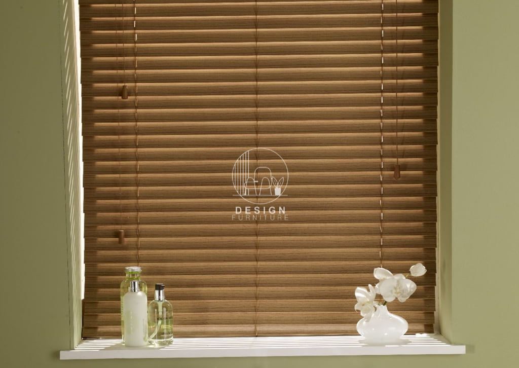 Wood Or Faux Wood Blinds