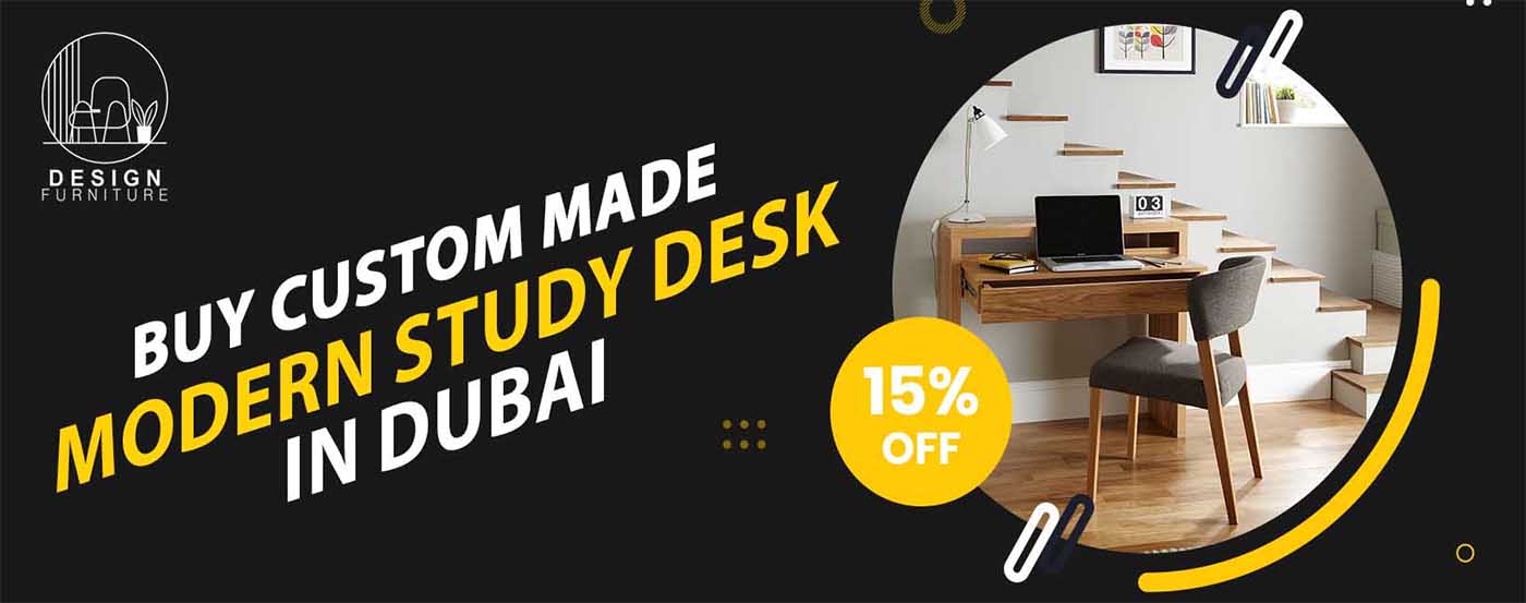 Buy Custom Made Study Desk