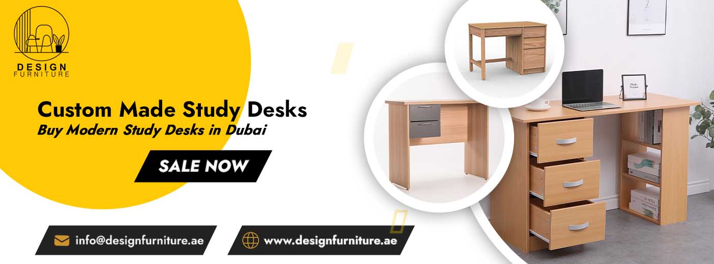 Buy Modern Study Desks in Dubai