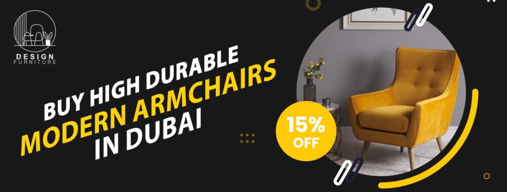 Modern Armchairs in Dubai