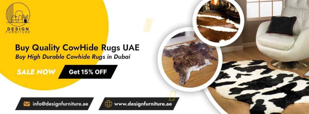 Cowhide Rugs | Buy Animal Skin Rugs, Handmade in UAE