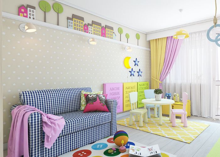 best kids room wallpaper designs