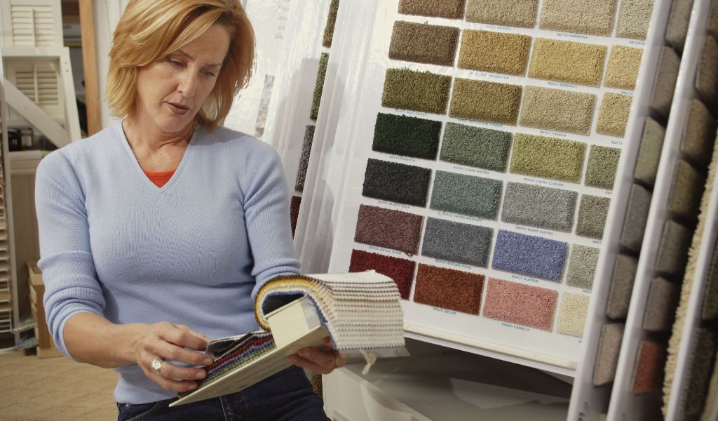 Choose Your Carpet Color for home