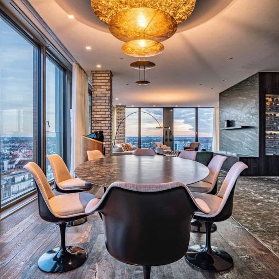 best penthouse interior