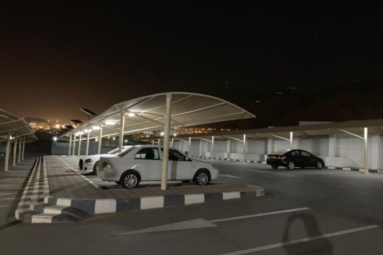 car parking shades in UAE