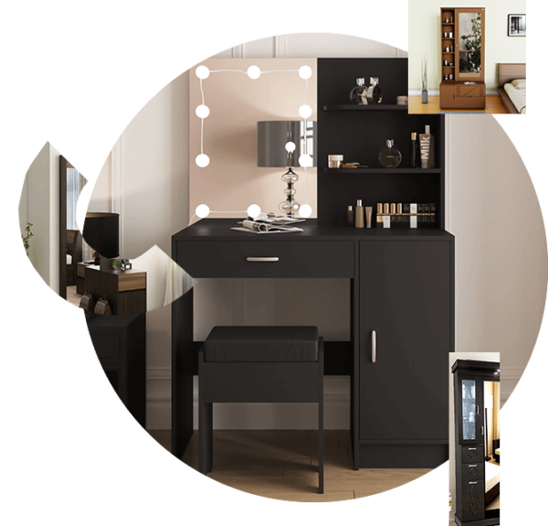 Buy Customized Dressing Table Dubai 3050 OFF UAE 2024