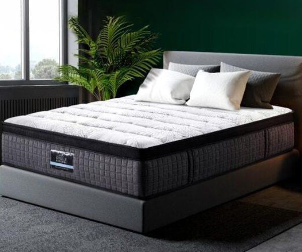 luxurious spring mattress