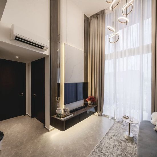 luxury penthouse design in UAE