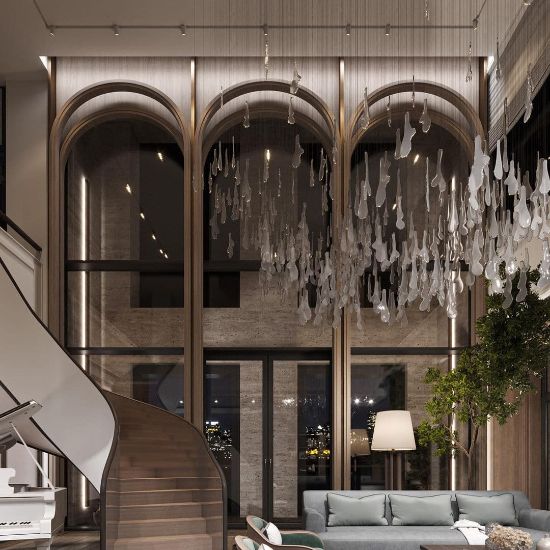 Photo inspiration: Visual Reference: Luxury Penthouse Interior Design Services In Dubai
