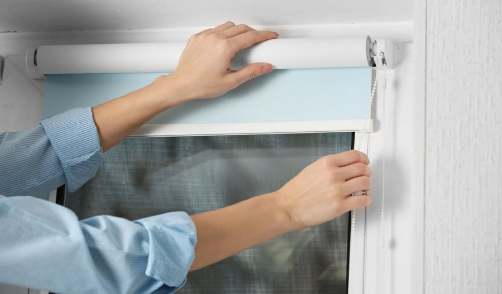 Install Blinds Without Drilling Holes