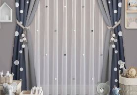 best curtain design for kids room