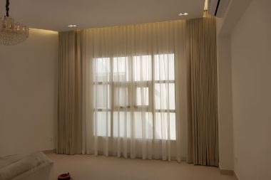our best curtains installation project