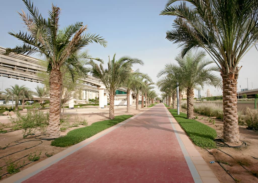 Al Ittihad Park, Palm Jumeriah