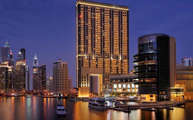 1. The Address Dubai Marina