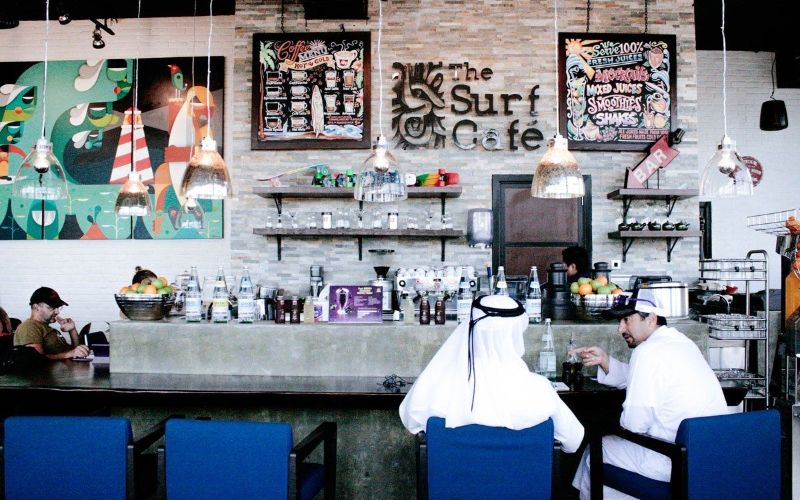 4. The Surf Cafe dubai