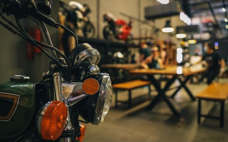 6. Cafe Rider Custom Motorcycles