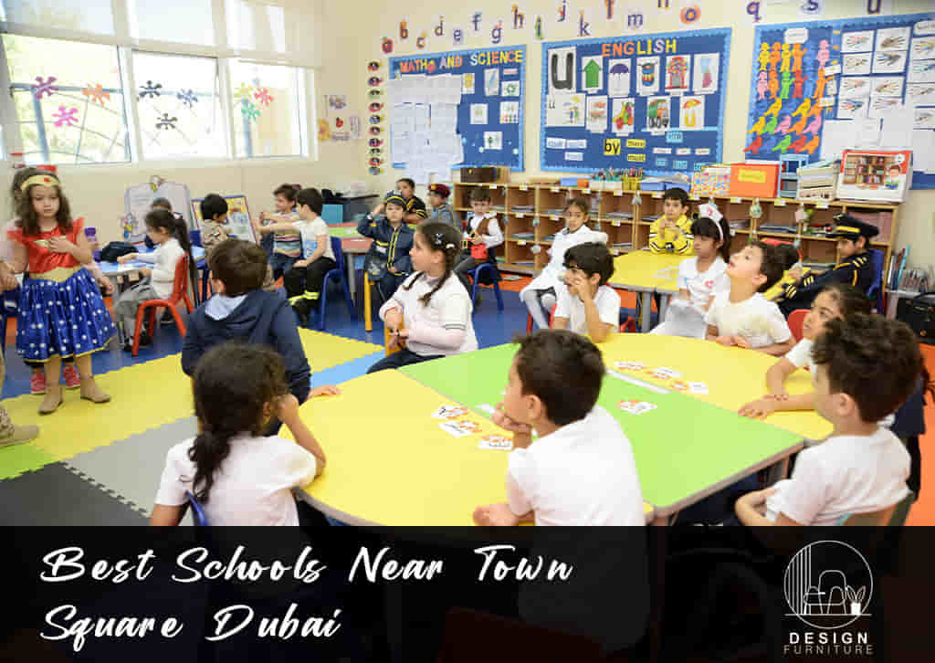 list of Schools-Near-Town-Square-Dubai