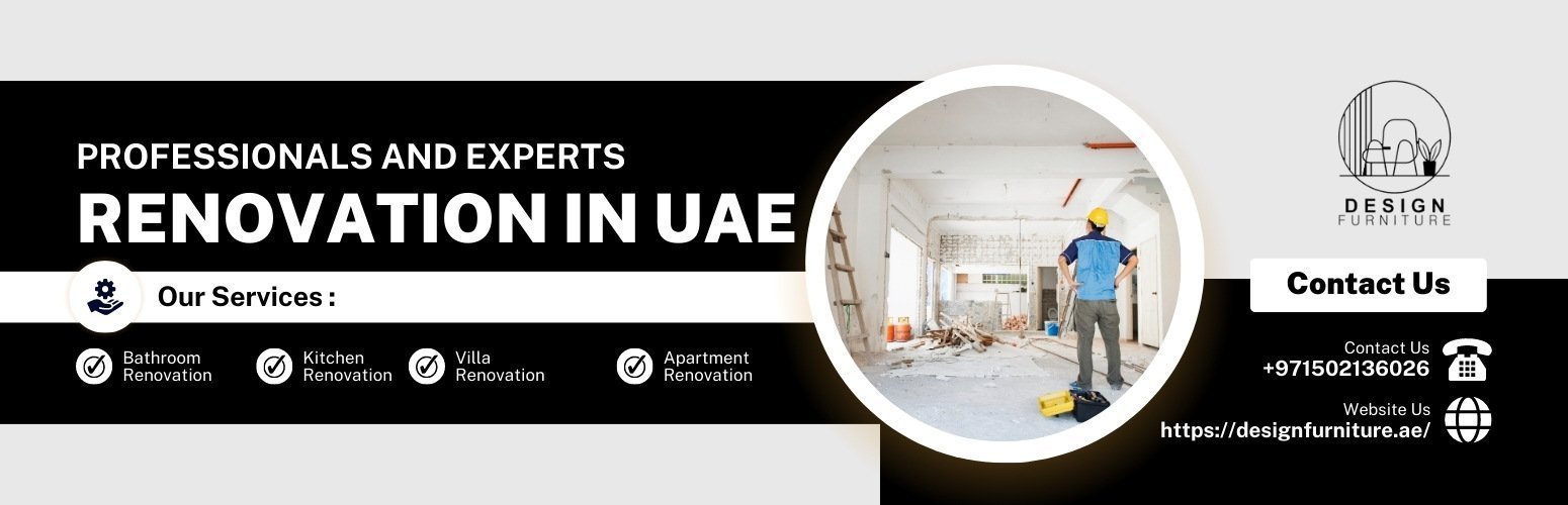 top renovation company in Dubai