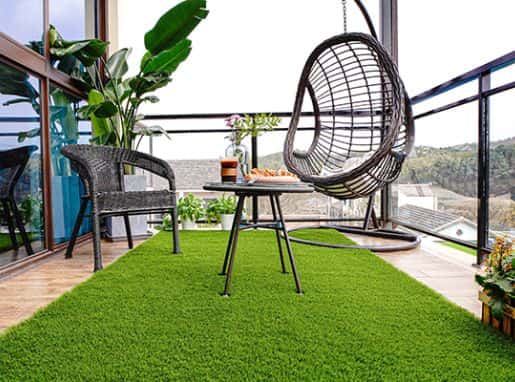 Balcony Artificial Grass in Dubai