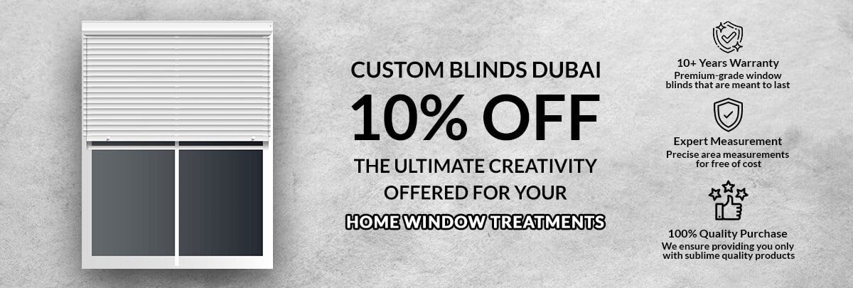 Special Discount offer on Blinds 1