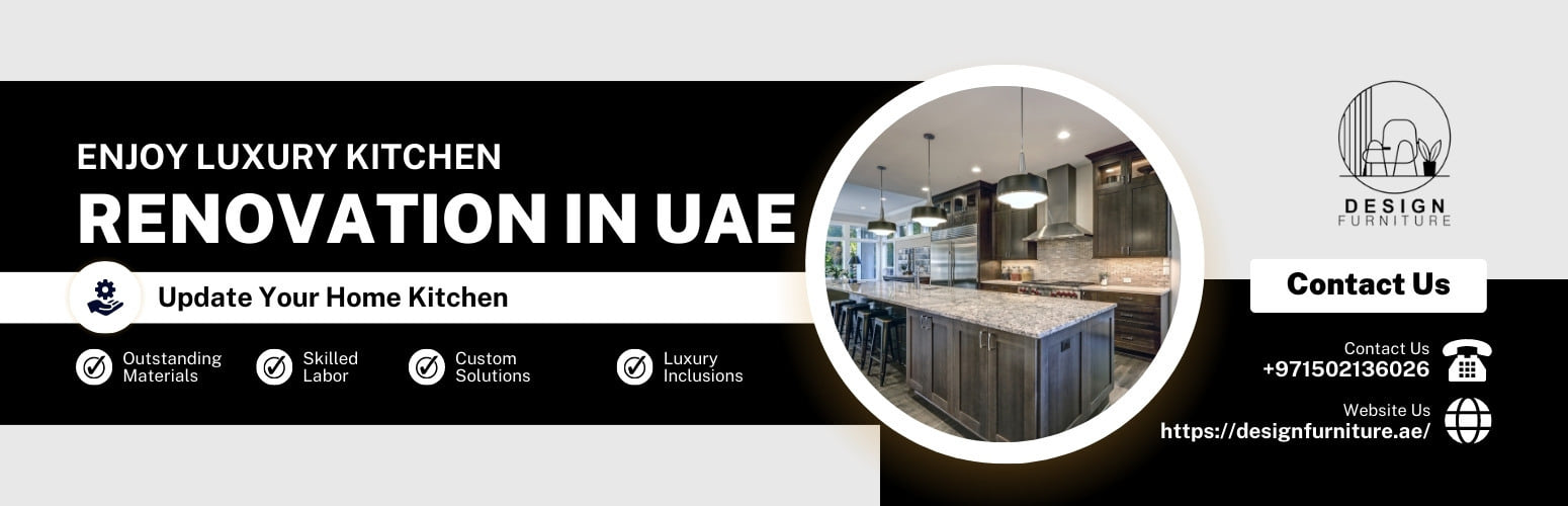 kitchen renovation company in Dubai