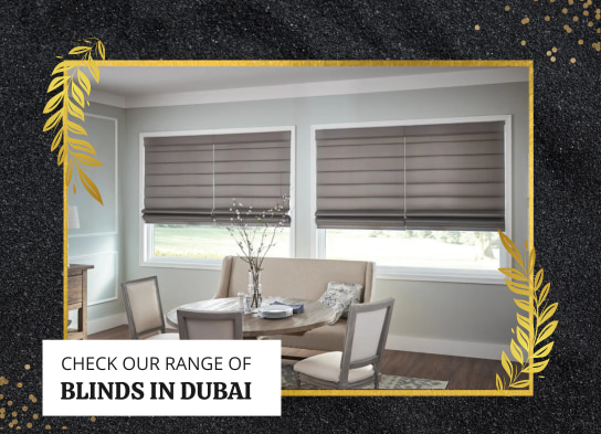 latest blinds collection in UAE