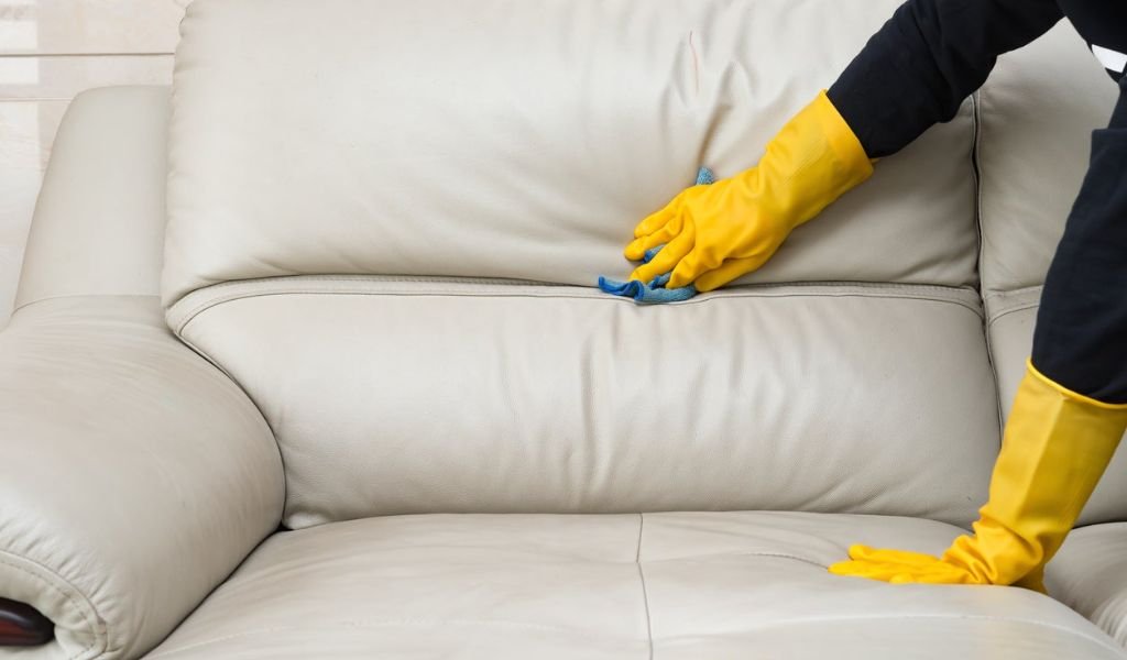 How To Clean White Leather Furniture