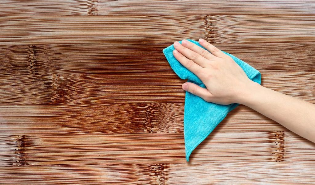 cleaning wood furniture