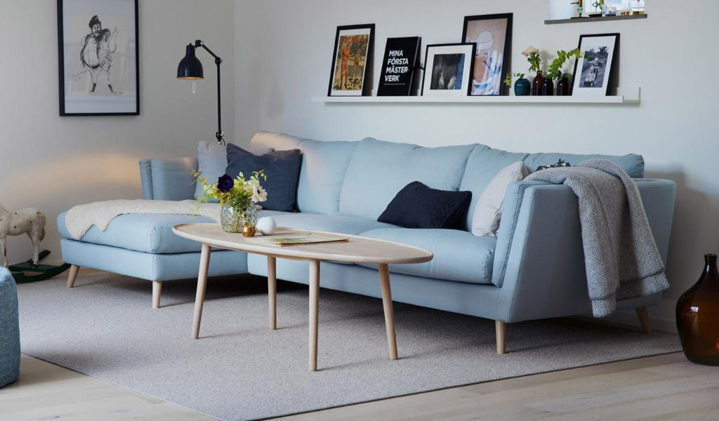 style a corner sofa