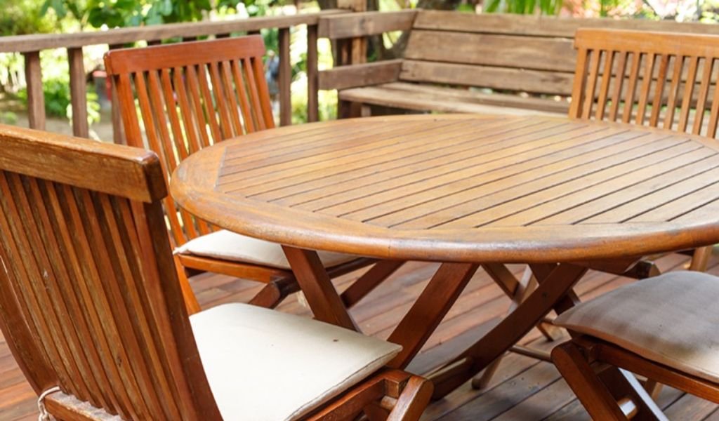 Best wood deals for outdoor table