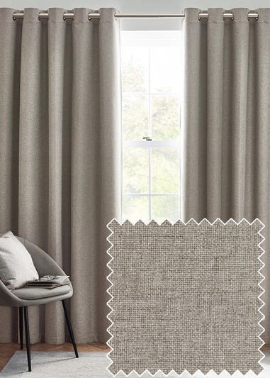 Grey Blackout Curtain