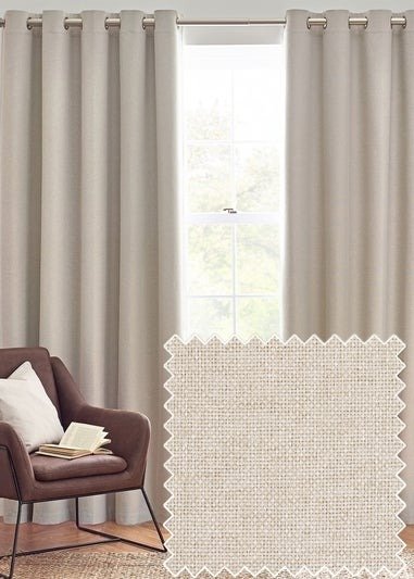 Linen Blackout Curtain