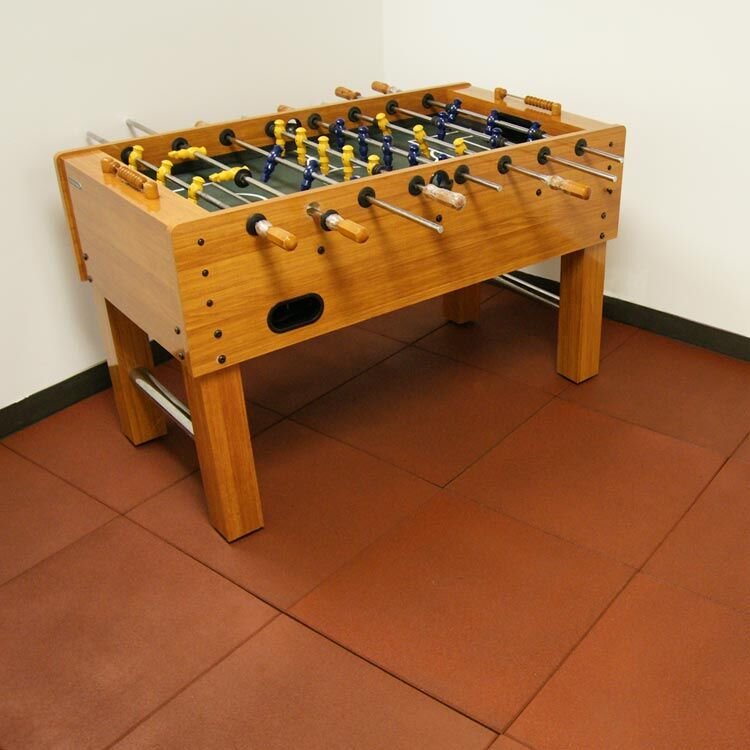 Premium Rubber Flooring Dubai