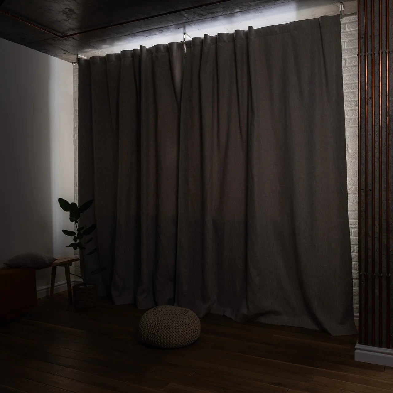 Acoustic Soundproof Curtains Dubai
